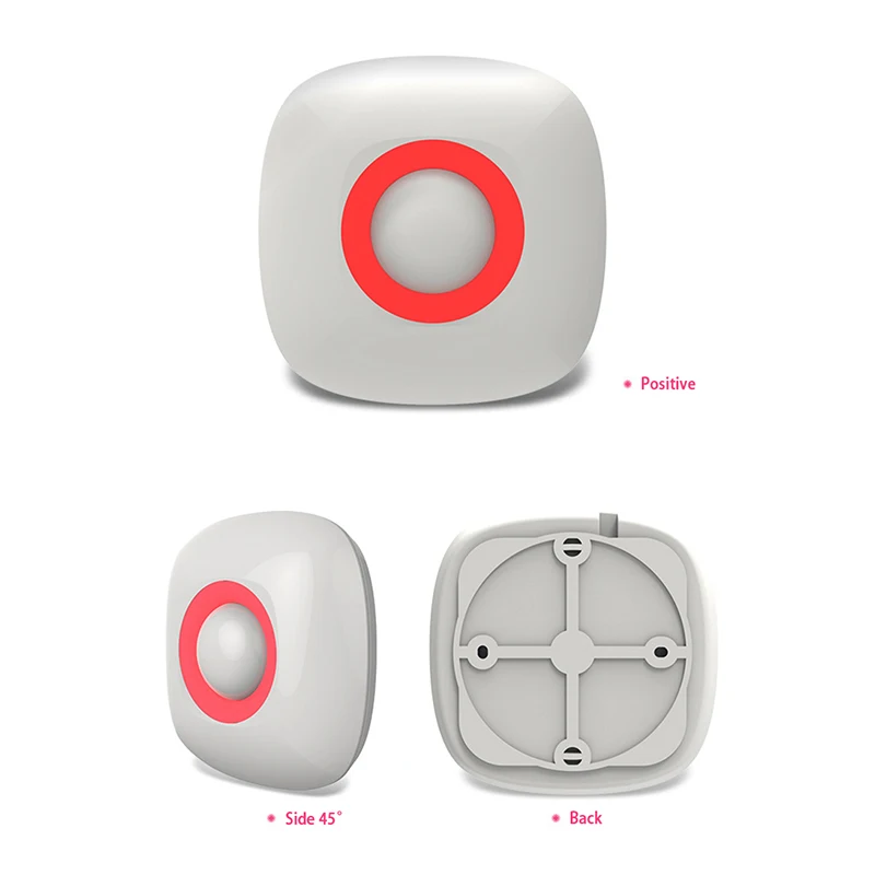 

Spetu 10pcs/lot Z-Wave Infrared PIR Sensor Motion Detector Sensor Alarm Wireless Smart Z Wave Home Automation Battery-Powered