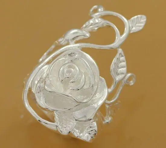 

R210 Wholesale Silver plated ring, silver fashion jewelry, fashion ring