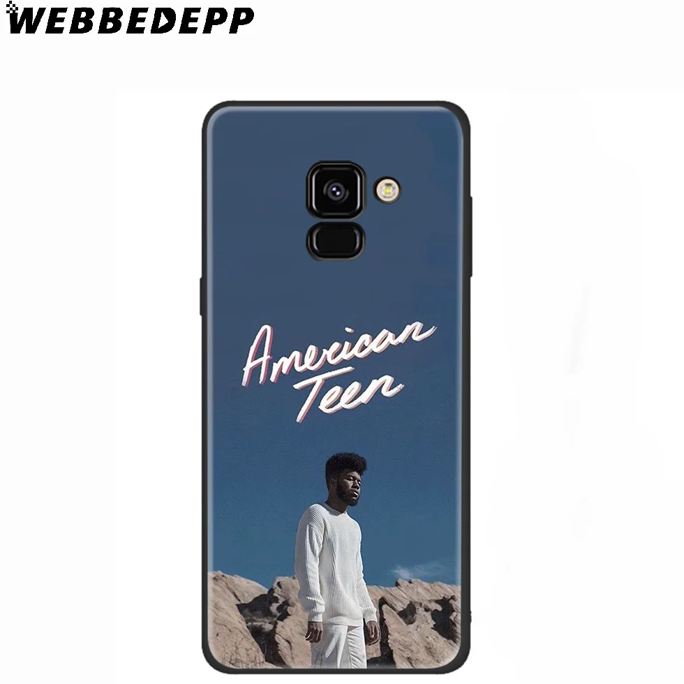 WEBBEDEPP Khalid cool Rapper Silicone Case for Samsung Galaxy A3 A5 A6 A7 A8 A9 A10 A20 A30 A40 A50 A70 M10 M20 M30 |