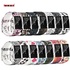 Honecumi для Fitbit Charge 2, аксессуары, силиконовые цветные спортивные браслеты, сменные браслеты для bit Charge 2