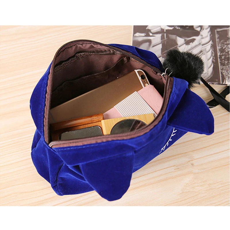 1 шт. Портативный красочный дизайн с котом из мультфильма Ёмкость дорожный