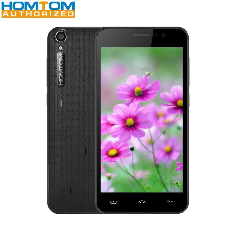 Doogee HOMTOM HT16 5.0 дюймов 3 г смартфон Android 6.0 MTK6580 4 ядра 1.3 ГГц 1 ГБ Оперативная память 8