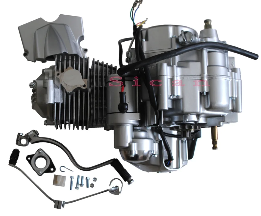 200CC Электрический стартовый Скутер ATV двигатель мотоцикла велосипеда|Двигатели| |