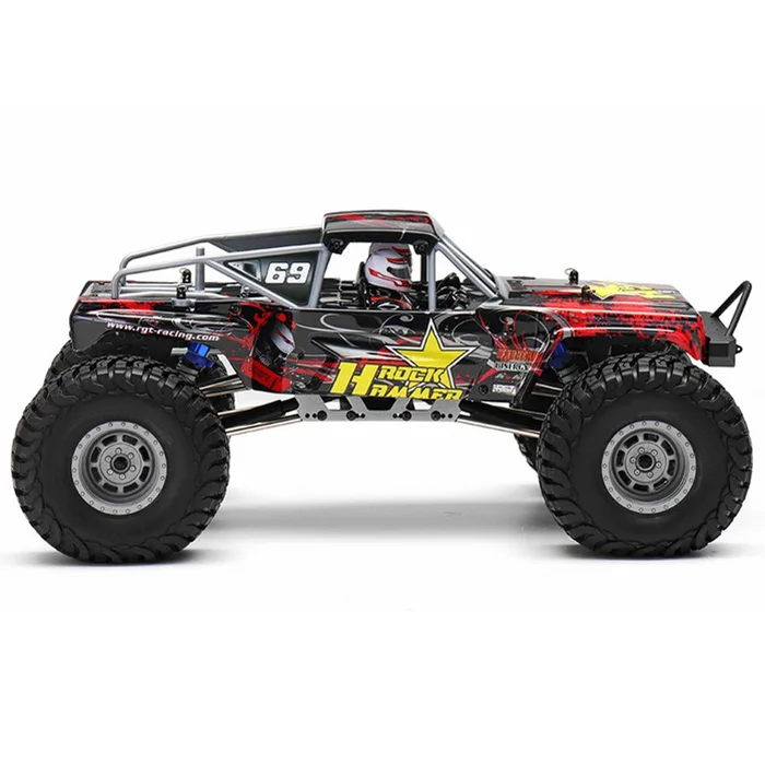 HSP Infinite RGT RC автомобиль 1/10 с дистанционным управлением, Электрический симулятор внедорожника, автомобиль для скалолазания, RTR Металлический балочный гусеничный автомобиль, игрушки