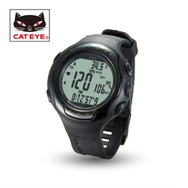 Cateye MSC-CY300 Q3a велосипедные спортивные часы Секундомер Велосипедный компьютер