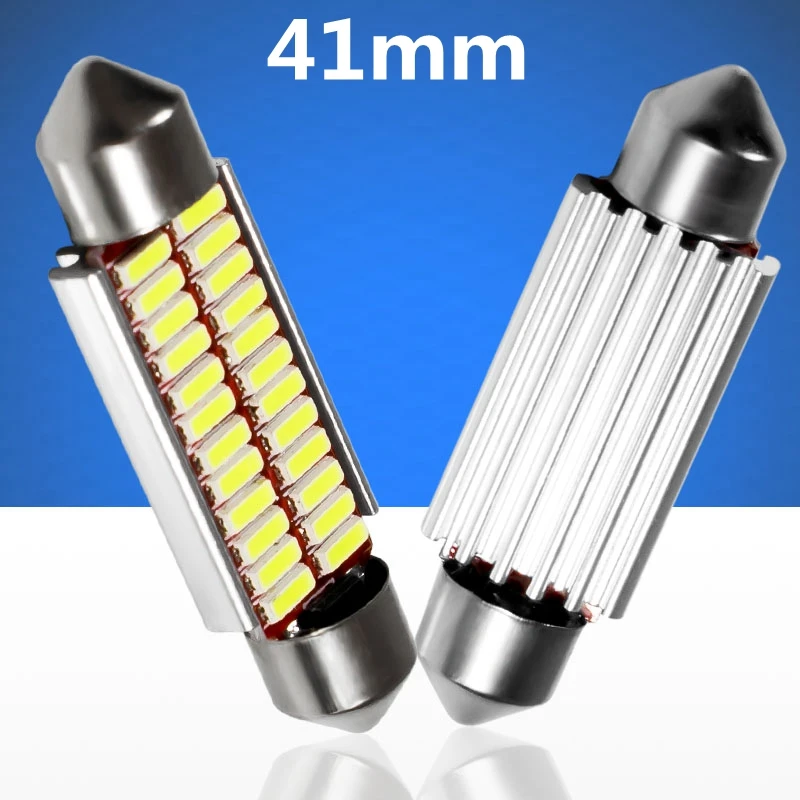 10 шт. автомобильные светодиодсветодиодный лампы 31 мм 36 39 41 C5W C10W 12 16 20 24 SMD 4014|smd