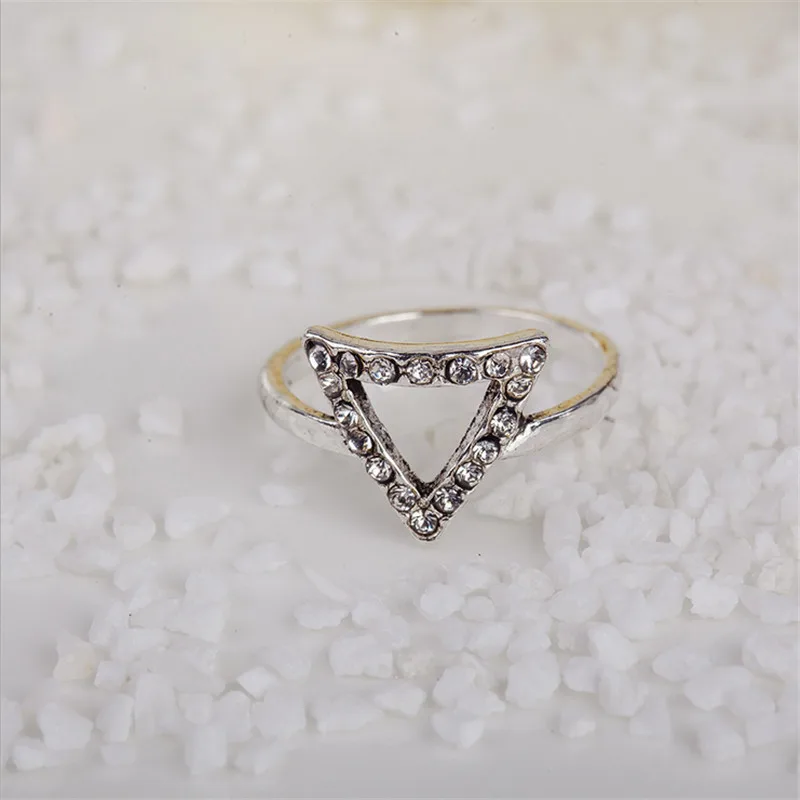 Женское кольцо с кристаллами Bague Homme Bijoux Moon Star обручальные кольца буквенным