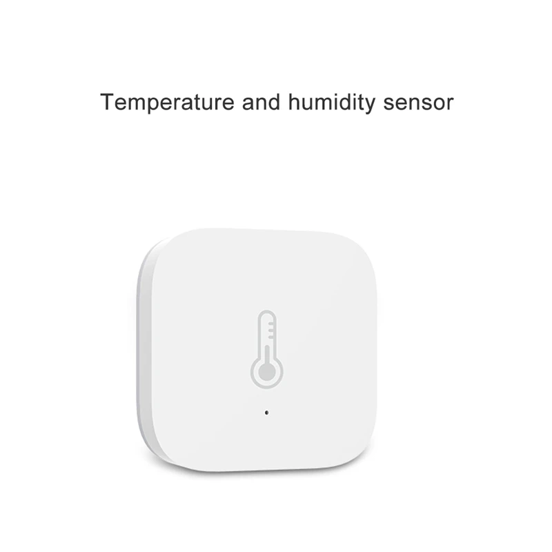 Original Aqara Temperature Humidity Sensor For Xiaomi Smart Home Device Air Pressure Work With Android IOS APP Fast Ship