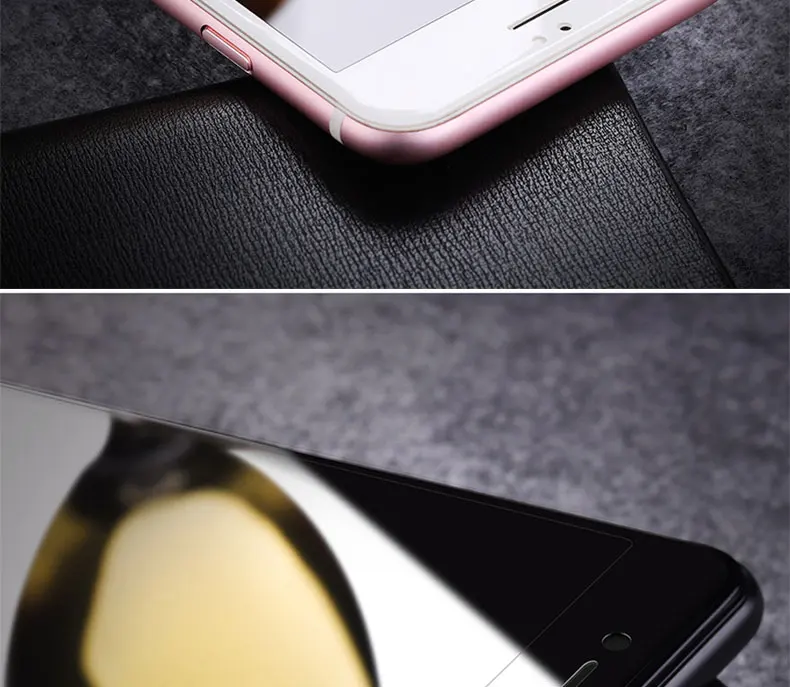 9D изогнутое мягкое Защитное стекло для iPhone 7 8 6 6s Plus X Закаленное Защитное стекло для iPhone 7 6 6s 8 стеклянная пленка
