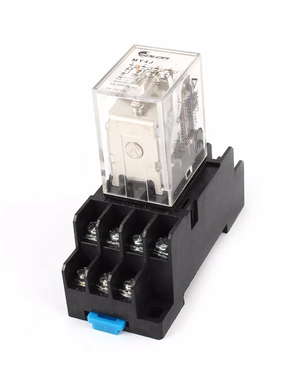 MY4N-J AC24V катушка 14 контактов 4PDT электромагнитное реле мощности с цоколем