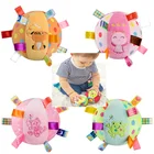 Игрушки для новорожденных 0-12 месяцев, музыкальные мобильные Обучающие игрушки, мягкие плюшевые развивающие погремушки-погремушки для рук, шар-погремушка