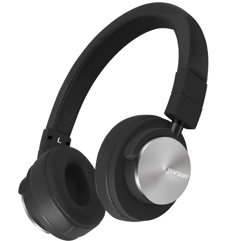 GS781 3 5 мм гарнитура складные наушники регулируемые AUX HIFI регулятор громкости с