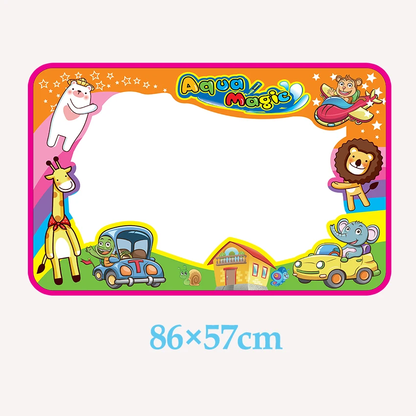 86*57 см Магия воды Мат Рисунок Doodle ручка доска для рисования живописи и письма игры