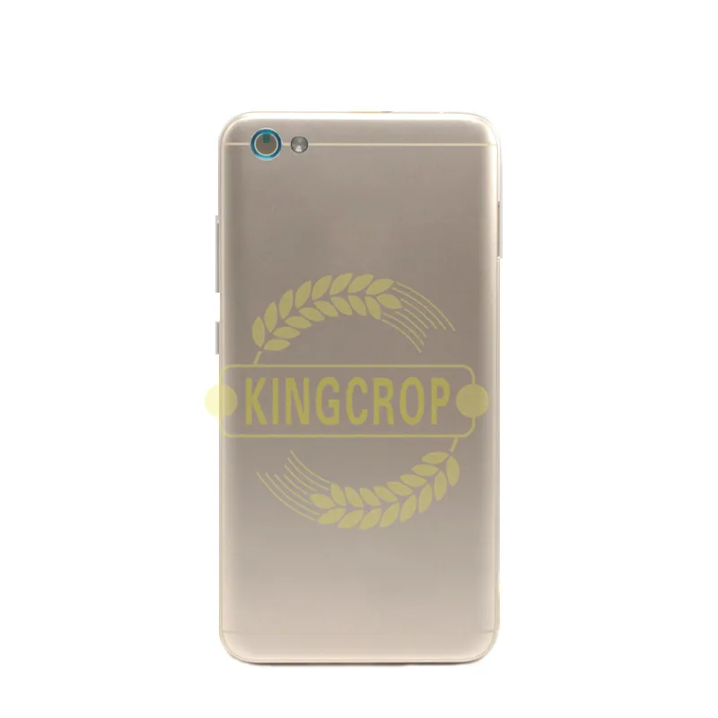 For Xiaomi Redmi Note 5A Original Gold Back Battery Housing Door Cover Case With Power Volume Button | Мобильные телефоны и