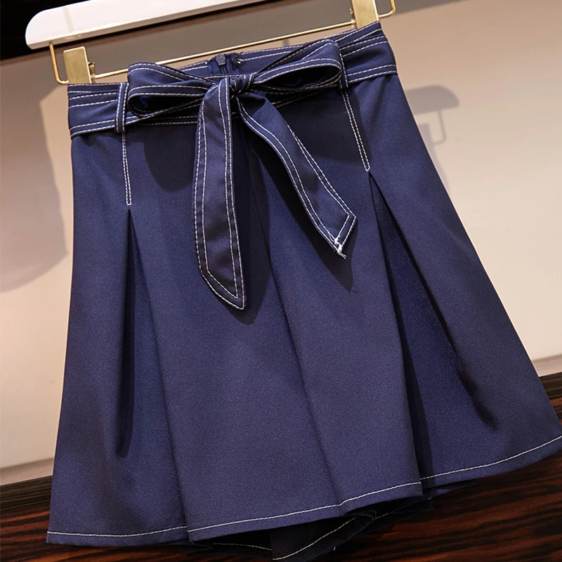 Trytree 2019 летний модный женский темно синий комплект из трех предметов