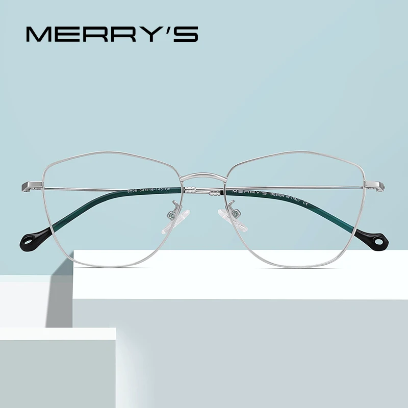 MERRYS дизайн унисекс модные трендовые очки оправа для мужчин/женщин Близорукость