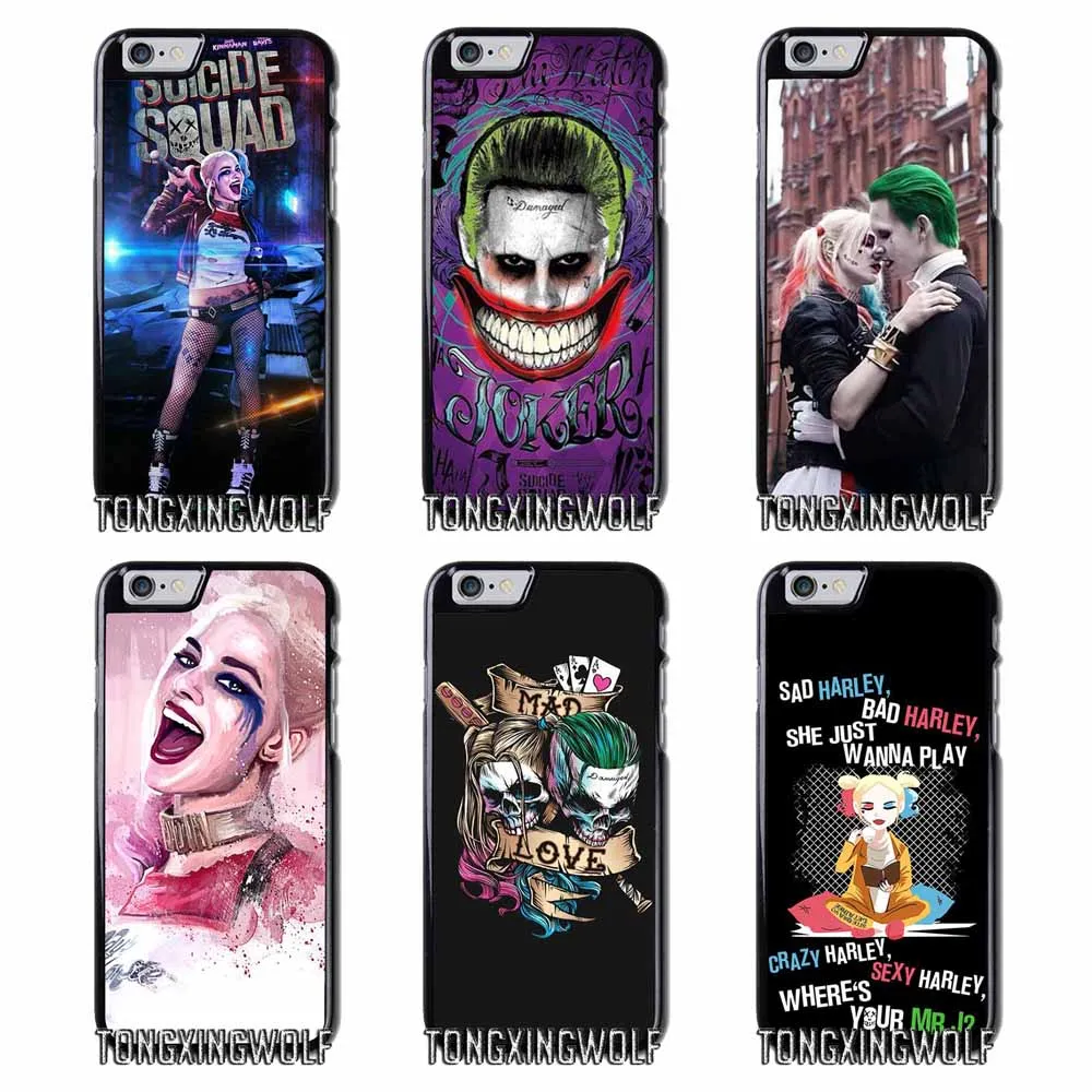 Отряд Самоубийц Джокер Harley Чехол для OnePlus 3 т 5 XiaoMi Redmi Note 4x 5S S 4A Плюс 6 sony XA1 ультра XZ1
