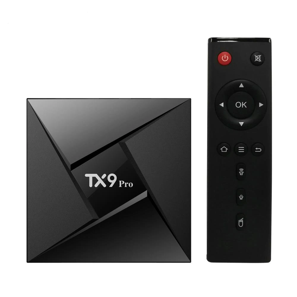 ТВ приставка Tanix TX9 Pro Android 7 1 Восьмиядерный процессор Amlogic S912 3 ГБ 32 Bluetooth 4 1000 м LAN K HDMI