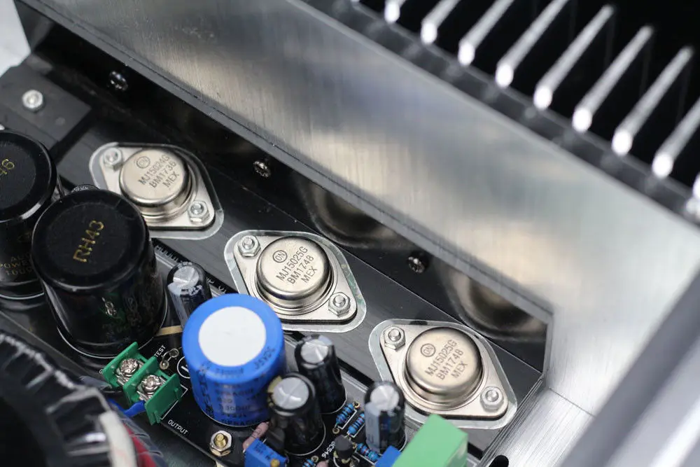 ZEROZONE готовый Hifi 25W + Pure class A стерео усилитель мощности с MJ15024 MJ15025 L6 34|Усилители