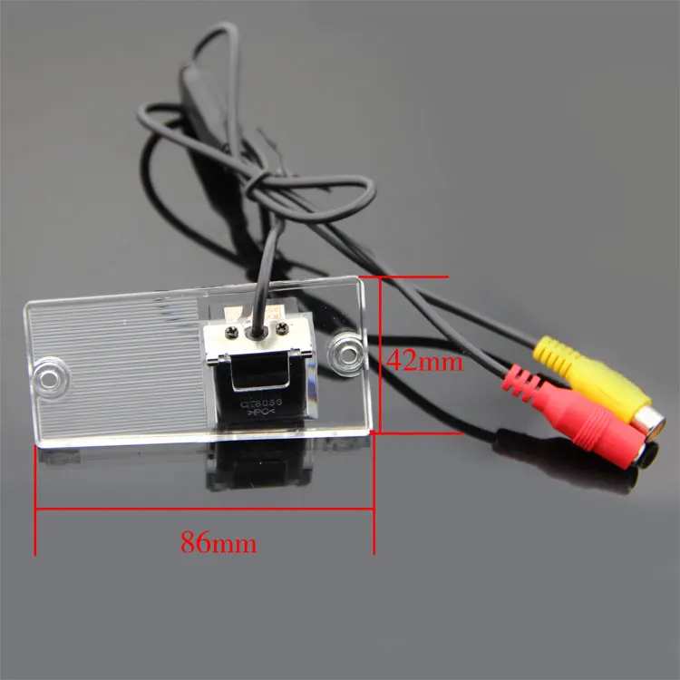 Автомобильная задняя камера водонепроницаемая автомобильная система заднего