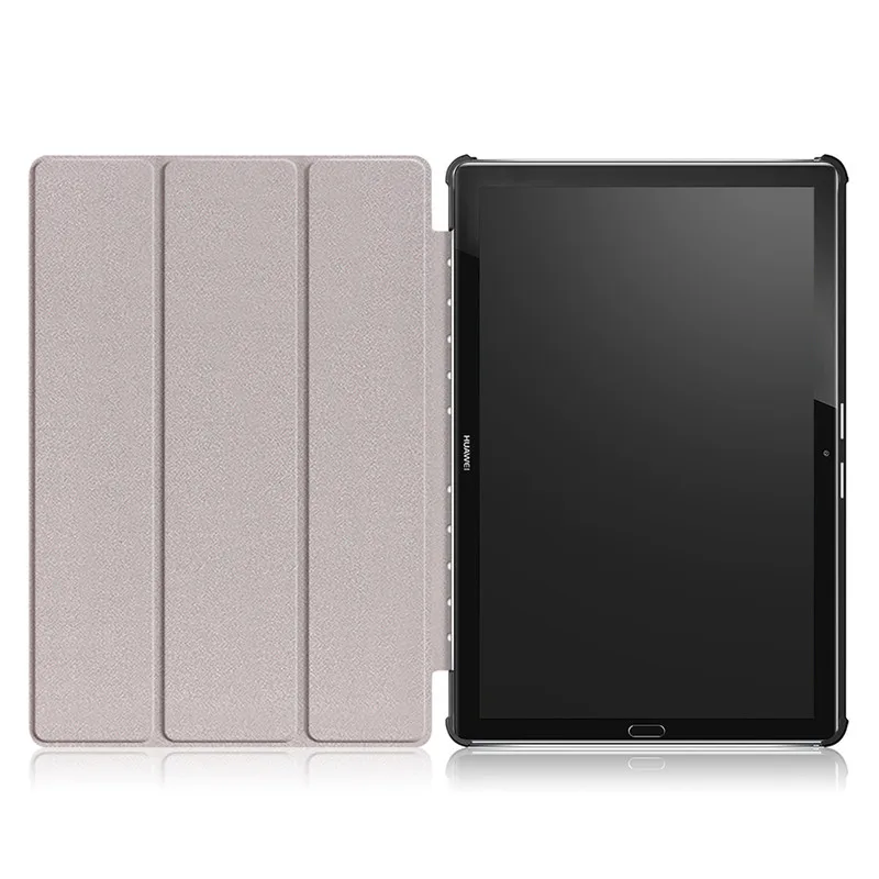 Чехол-книжка из искусственной кожи с Умной подставкой для Huawei MediaPad M5 10 8 CMR-AL09 Pro