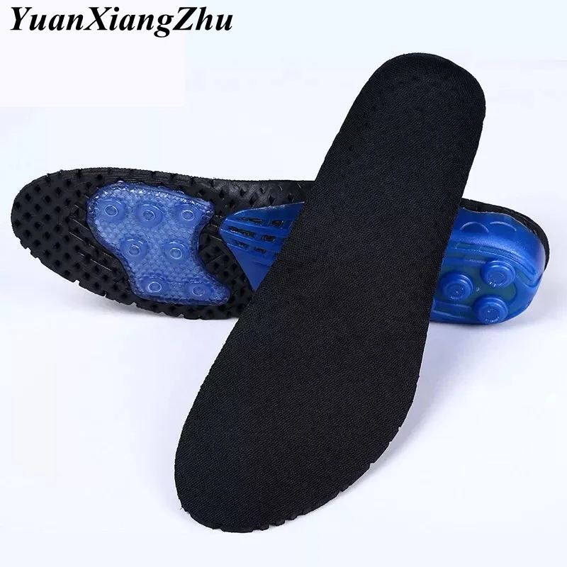 

Comfortable Silicone Insole orthopedic insoles Shock Absorption pads Foot Care Plantar Fasciitis Running Sport Insoles for Men