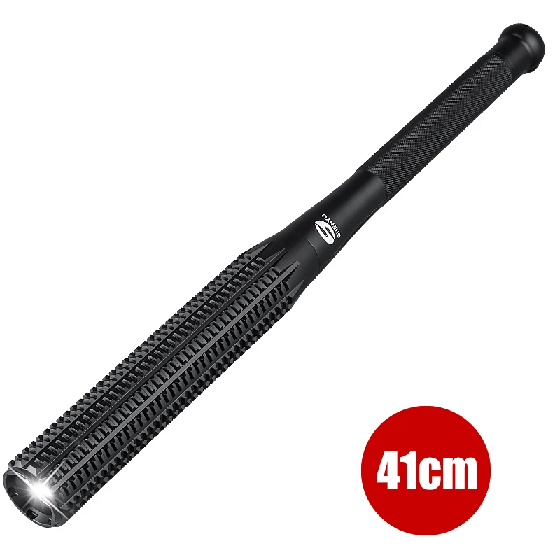 Mace Shaped Бейсбольная Бита булава образный светодиодный фонарик для безопасности и самообороны палка оружие, фонарик ультра яркий дубинка фонарь Ass-Kicker - Цвет: Mace Shaped