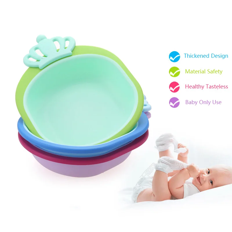 Многофункциональный Детский 3 цвета Ванна легко переносить новорожденный корона