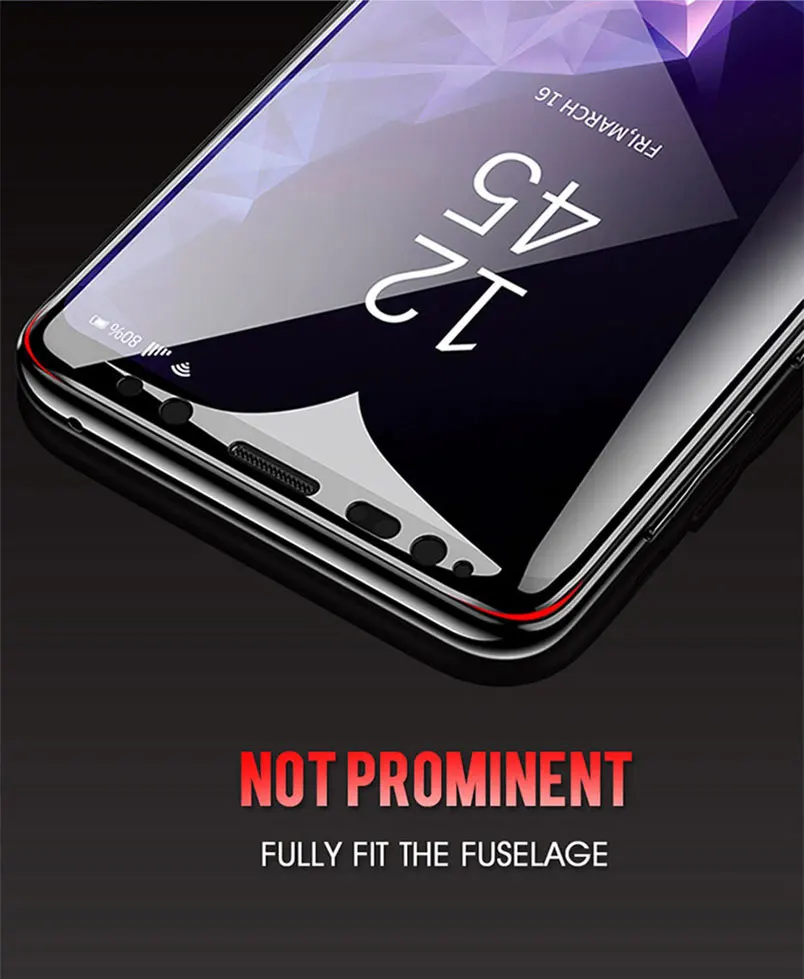 Для Samsung galaxy S10 E Note 10 9 8 S9 S8 Plus S7 S6 Edge закаленное стекло Защита для экрана изогнутый