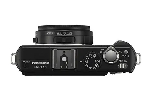 Б/у Panasonic DMC LX3 10 1 МП цифровая камера с 24 мм широкоугольным оптическим изображением