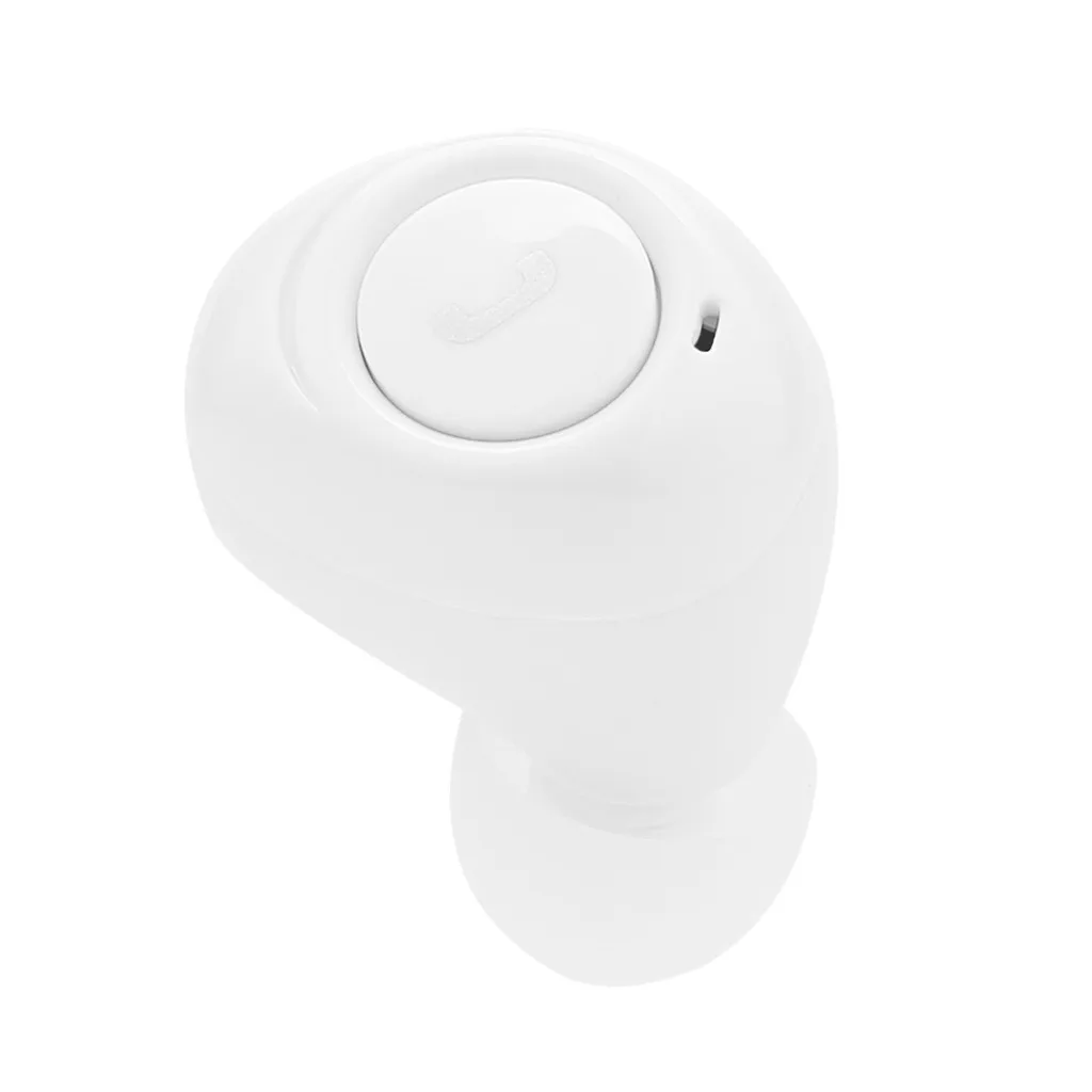 Беспроводная bluetooth гарнитура VOBERRY Mini TWS стерео наушники с микрофоном зарядный