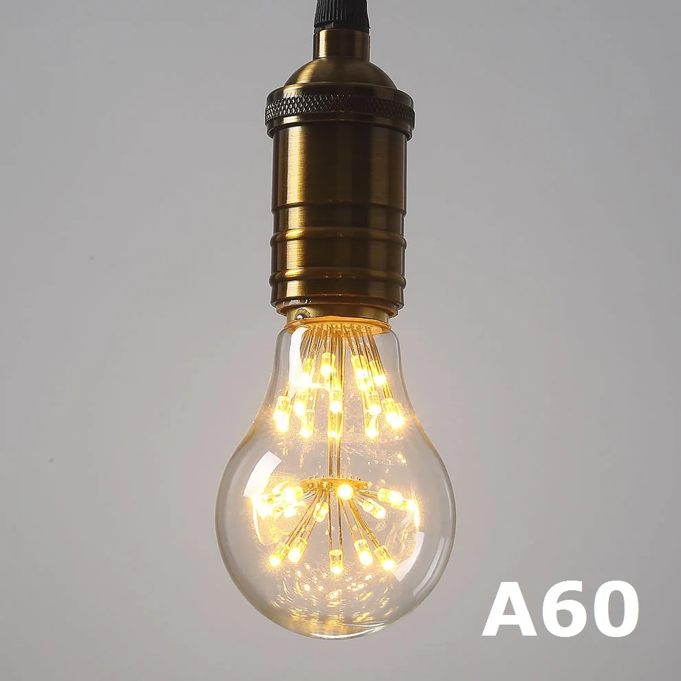 E27 3D лампа светодиодный RGB светильник, украшение на Рождество, лампа A60 ST64 G80 G95 G125 флакон со стразами Сердце Череп 110V 220V светодиодный лампы - Цвет: MTX-A60-WW