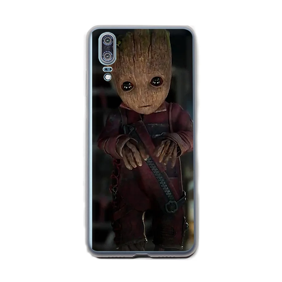 Чехол для телефона Guardian Rocket енот Huawei P8 P9 P10 P20 Pro Lite 2015 2016 2017 Mini Plus Note 8 9 P Smart |