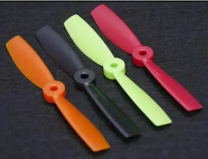 10 пар пропеллеров Prop 5045 BULLNOSE Props CW CCW 150 180 210 250 Квадрокоптер мини