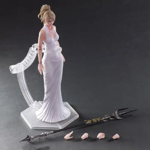 Play Arts Final Fantasy VII Luna Zack экшн фигурка без коробки дешевая стоимость доставки|Игровые