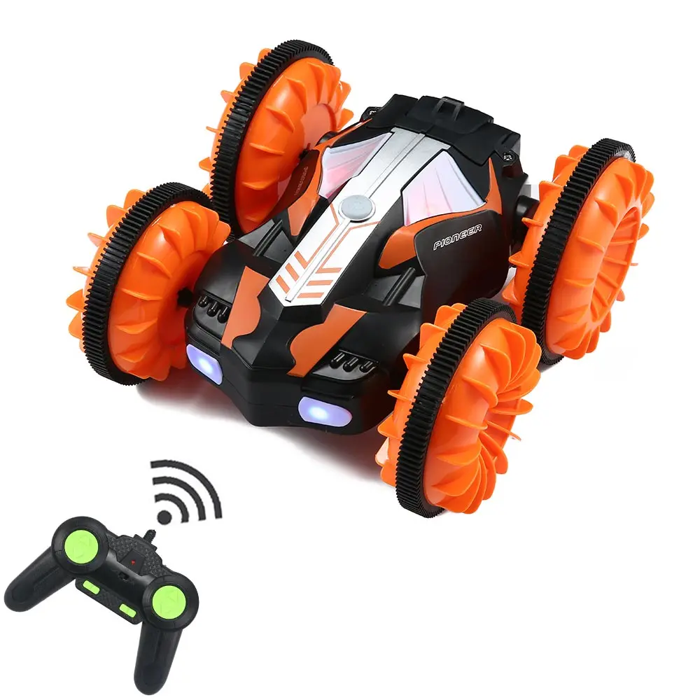 RC автомобили 360 Вращающийся высокая скорость Водостойкий пульт дистанционного