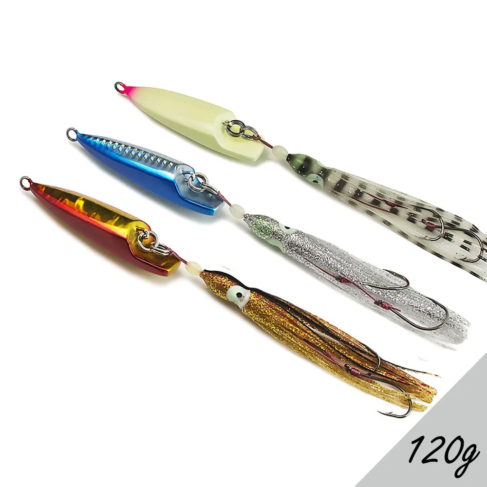 Countbass 3 шт. 120 г 4,3 унц. японский Inchiku мормышки, кальмары отсадки, рыболова морской Боттом Snapper Рыбалка Приманку