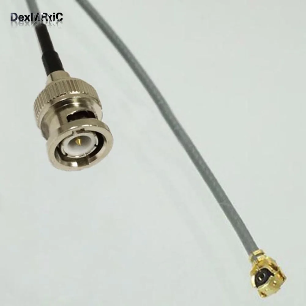 1 шт. IPX/u. fl переключатель BNC папа кабель Pigtail 15 см/30 см для PCI Wifi карты беспроводной