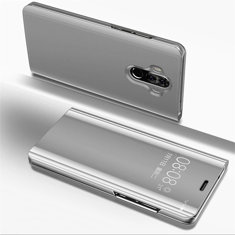 Nfh для Huawei Коврики 10 Pro случае зеркало Clear View Smart Cover Интеллектуальный сна защитный флип чехол для Huawei коврики 10