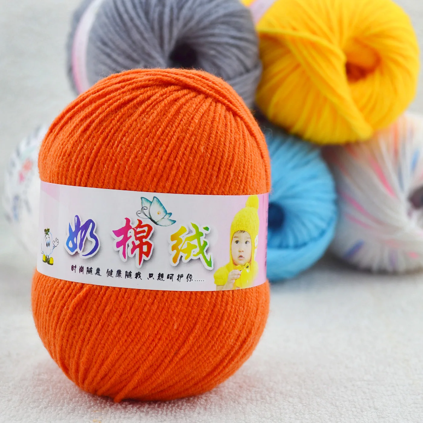 500 г оптовая продажа натуральная гладкая мягкая пряжа для вязания кашемир