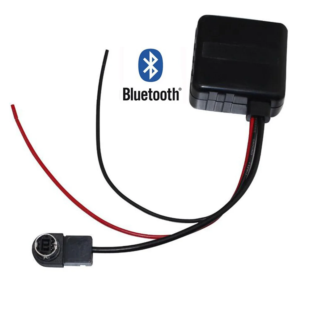 Автомобильный Bluetooth модуль AUX аудио для Alpine JVC адаптер Радио стерео Aux кабель
