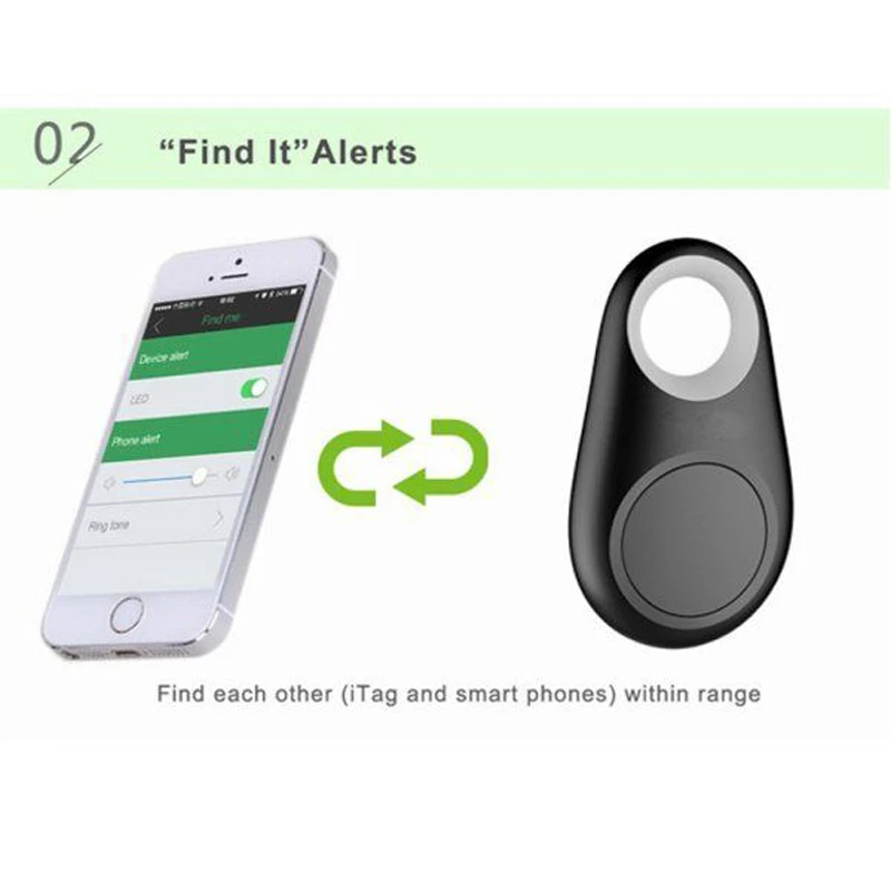 Pet сумка кошелек ключ собаки Автомобиль Мотоцикл Мини Смарт тегов сигнальное