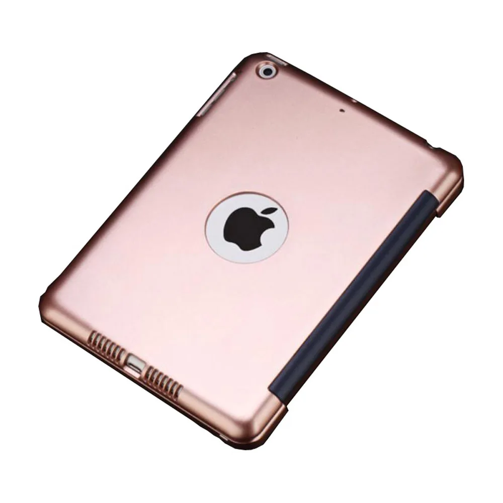 Беспроводная Bluetooth клавиатура для IPad Mini 1 2 3 Mini 2 Mini 3 чехол с клавиатурой, портативный защитный чехол с подставкой