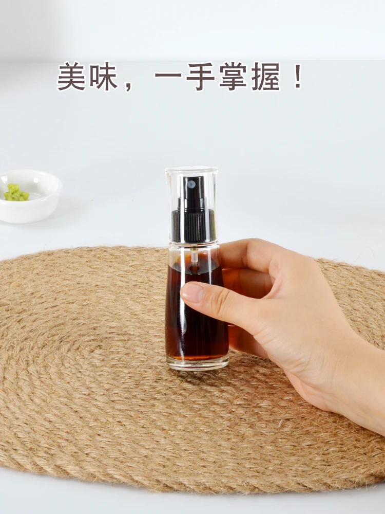 Японский спрей бутылка с соевым соусом для уксуса соуса масла распылительной