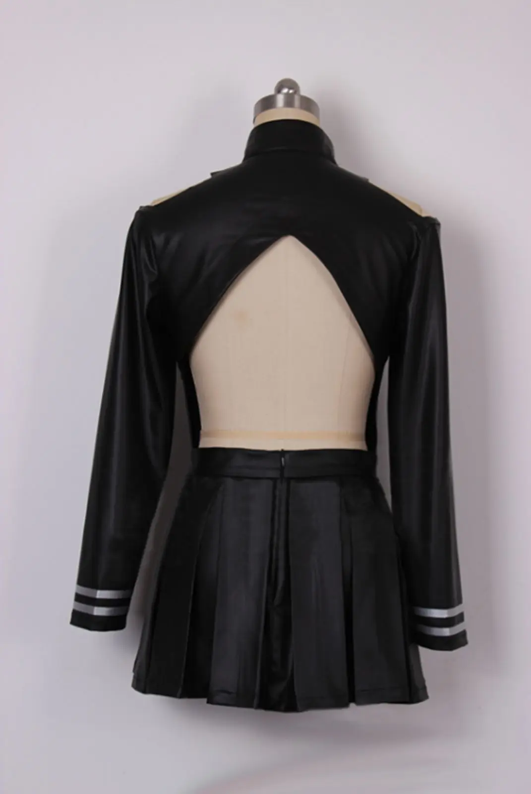 Женское платье для косплея черное с юбкой | Тематическая одежда и униформа