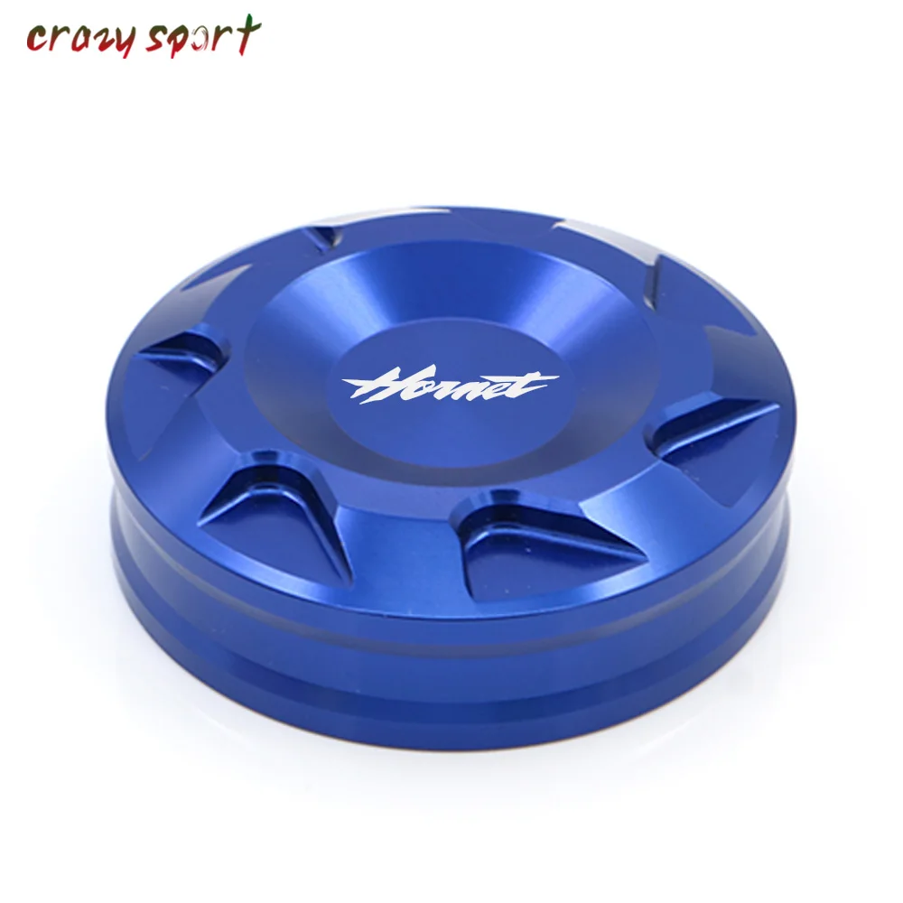 Задний резервуар тормозной жидкости крышка крышки для HONDA CB600F CB900F HORNET 2002 2013 CB