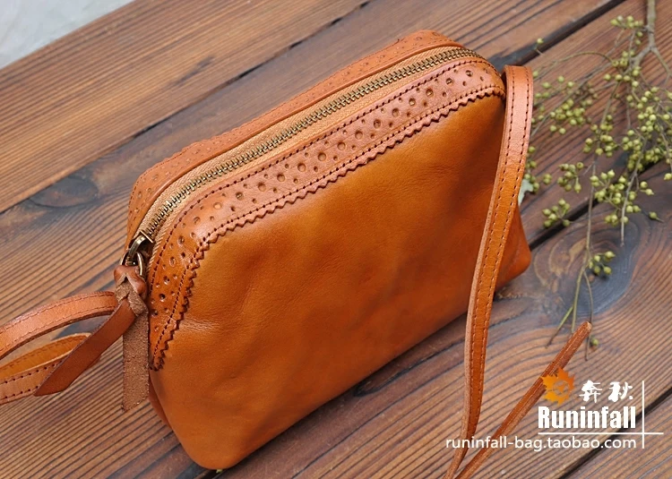 Сумка-тоут женская из натуральной воловьей кожи ручная работа | Багаж и сумки