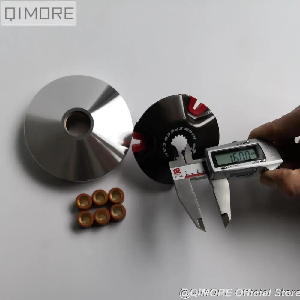 Набор вариаторов Performance Racing (отверстие 21 мм) для JOG 90 4DM Vento ZIP Keeway Hurricane Focus 50 F act Matrix