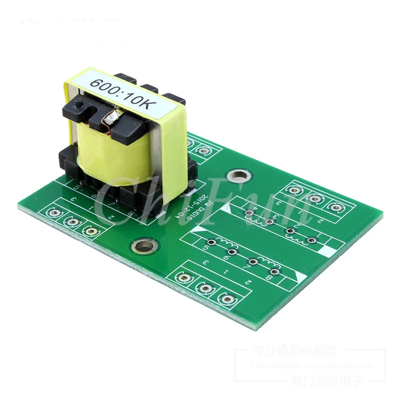 600:10K аудио Крупный рогатый скот импорт пермаллой трансформатор Аудио Баланс