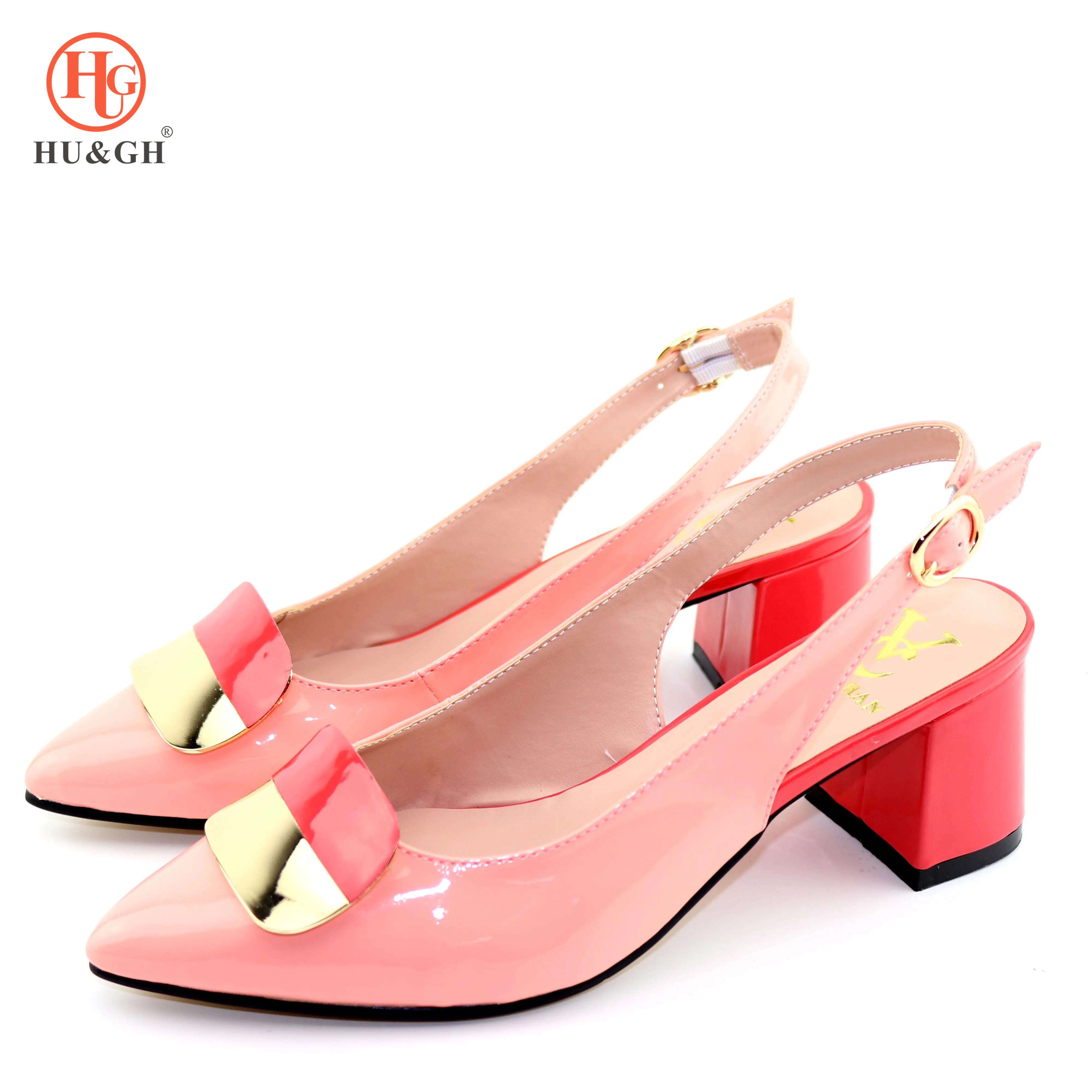 Новинка 2019 женская обувь желтого цвета туфли лодочки с острым носком для